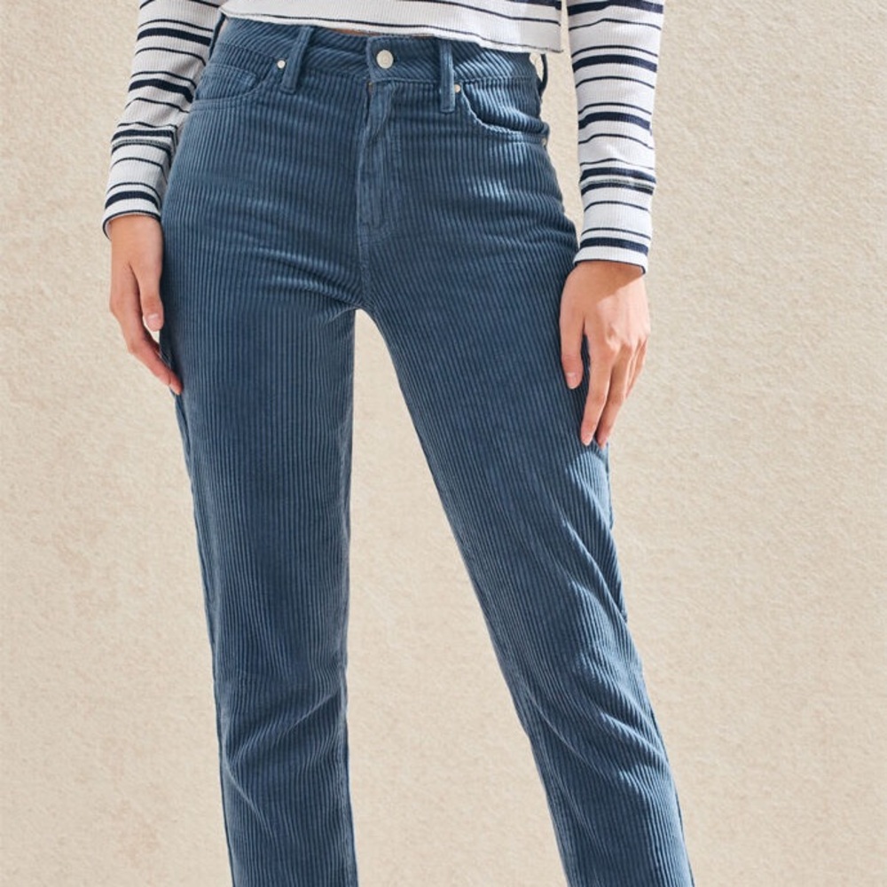 PacSun blue corduroy pants